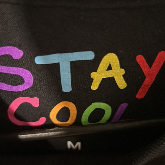 Black stay cool t shirt - Picture 3 of 4